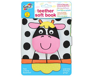 Teether Soft Book Farm