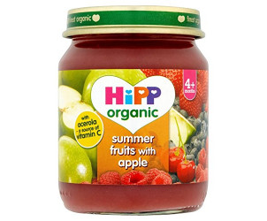 Summer Fruits with Apple 4m+