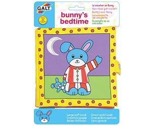 Large Soft Book – Bunny’s Bedtime