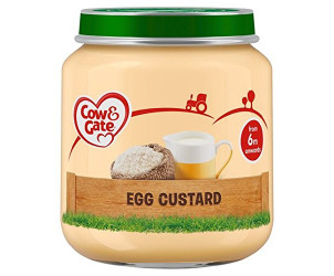 Egg custard jar 6m+