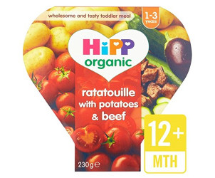 Ratatouille with Potatoes & Beef 12m+