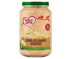 Creamy cauliflower cheese jar 7m+