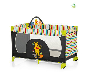 Pooh tidy time dream n play go travel cot