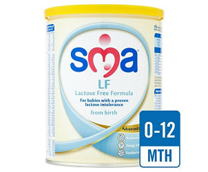 Lactose free powder