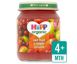 Red Fruit & Apple Compote 4m+