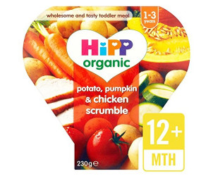 Potato, Pumpkin & Chicken Scrumble 12m+