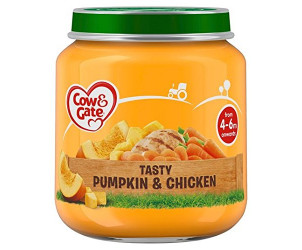 Pumpkin and chicken jar 4m+