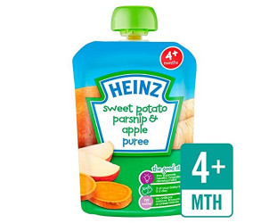 Smooth Sweet Potato, Parsnip & Apple 4 Mths+