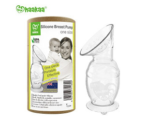 Silicone Breast Pump with Suction Base 150ml 
