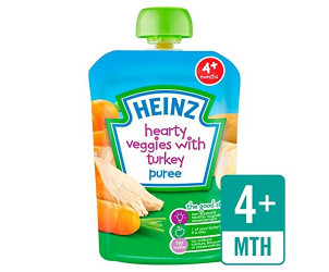 Veggies With Turkey Pouch