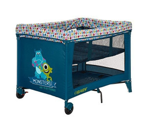 Disney Travel Cot and Bassinette - Monsters Inc