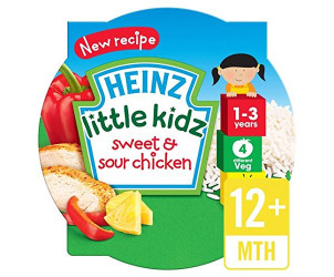 Sweet & Sour Chicken Tray Meal 