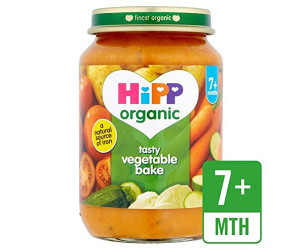 Tasty Vegetable Bake 7m+