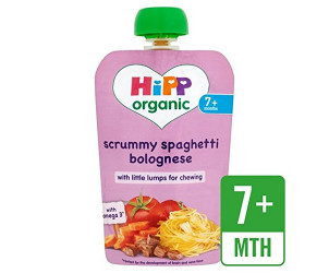 Scrummy Spaghetti Bolognese Pouch 7m+