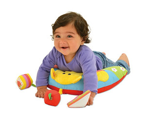 Tummy Time Ted Support Cushion & Activity Toy
