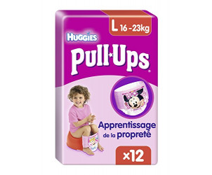 Pull-Ups nappies (large)