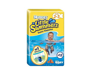 Little swimmers swim nappies size 2-3
