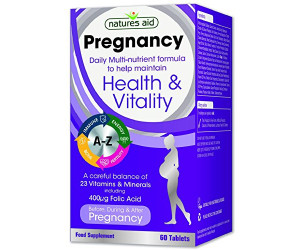 Pregnancy Multi-Vitamins and Minerals Tablets