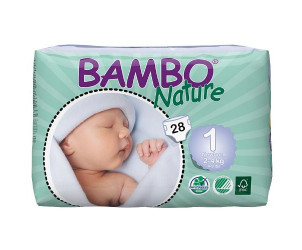 Bambo Newborn Nappies Single Bag