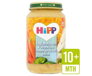 Tagliatelle with Pollock in a Creamy Broccoli Sauce 10m+