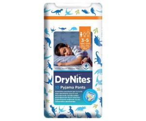 DryNites pyjama pants 3-5years 
