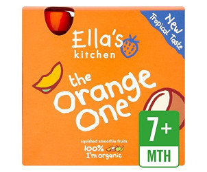 Organic Smoothie : The Orange One