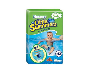 Little swimmers swim nappies size 3-4