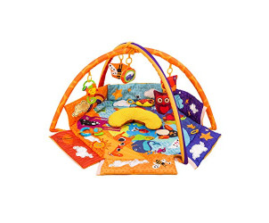 Playmat Play/Floor Gym : Animals Planet