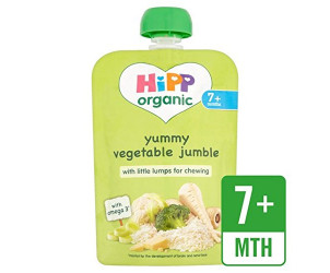 Yummy Vegetable Jumble 7m+