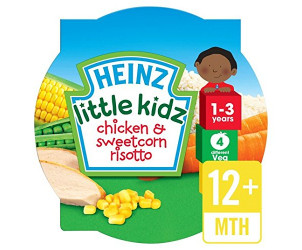 Chicken & Sweetcorn Risotto Tray Meal