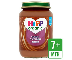 Cocoa & Vanilla Dessert 7m+