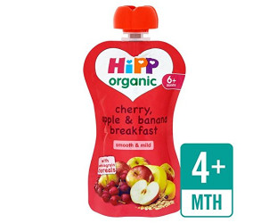 Cherry, Apple & Banana Breakfast 4m+