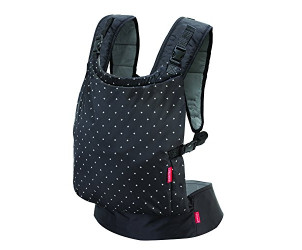 Zip travel baby carrier