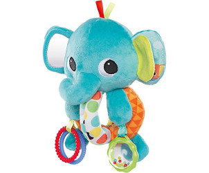 Explore and Cuddle Elephant Toy