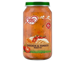 Chicken & tomato risotto jar 10m+