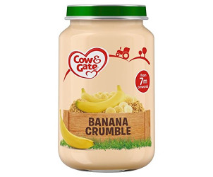 Banana crumble jar 7m+