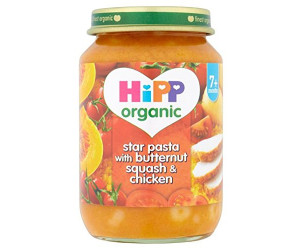 Star Pasta with Butternut Squash & Chicken +7m