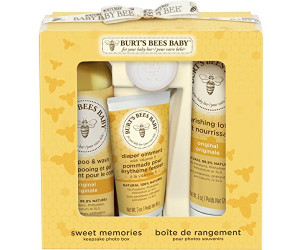 Baby Bee Sweet Memories Gift Set With Keepsake Photo Box