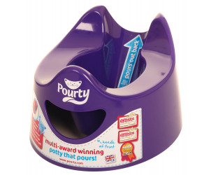  Easy-to-Pour Potty 