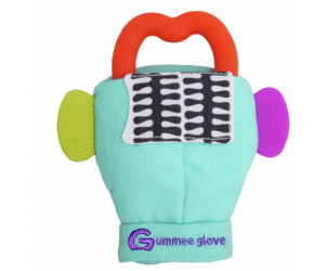 Glove Teething Mitten 