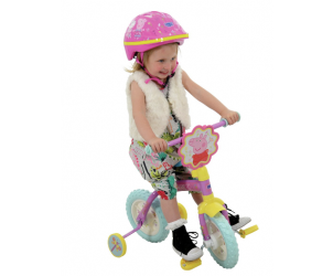 Peppa pig 2 new arrivals in 1 training bike