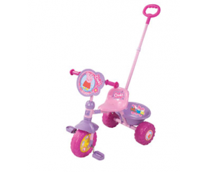 Peppa pig trike pink top