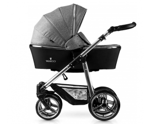 Silver 3-in-1 Travel System