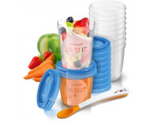 Toddler Food Storage Set