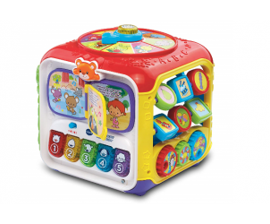 Sort & Discover Activity Cube