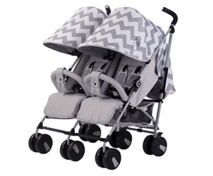 Twin Stroller MB22