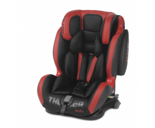 Thunder Red Devil Car Seat