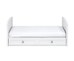 Nostalgia silver cross cot bed outlet
