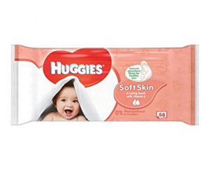 Soft skin baby wipes