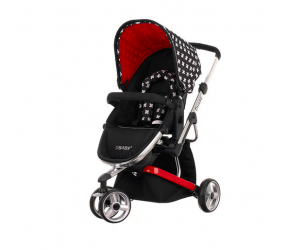 Single hotsell obaby stroller